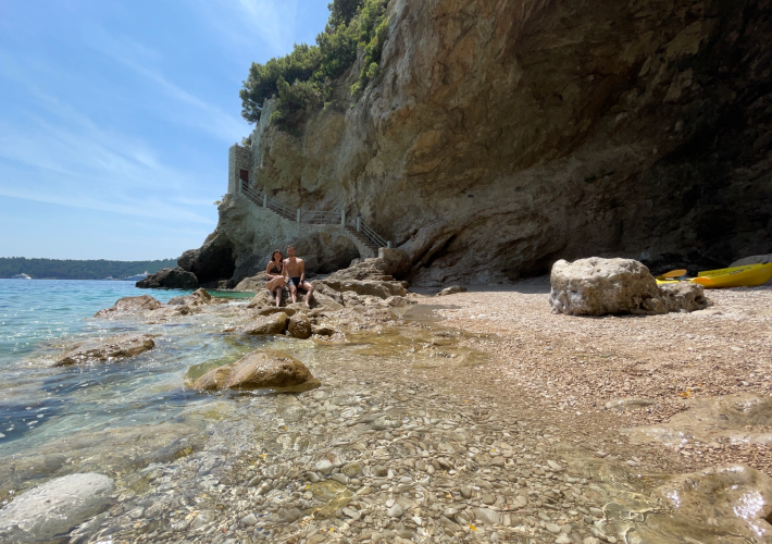 Pláž Betina Dubrovnik